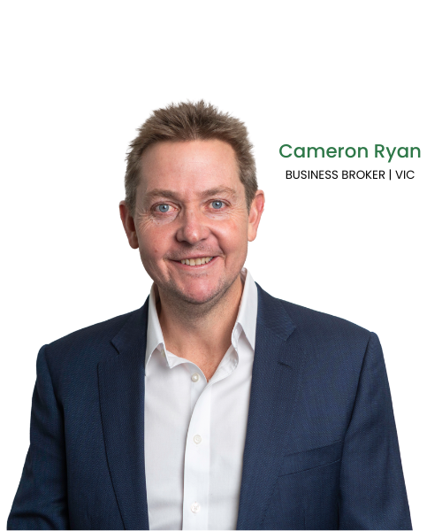 Cameron Ryan - Business Broker VIC - Morgan Business Sales