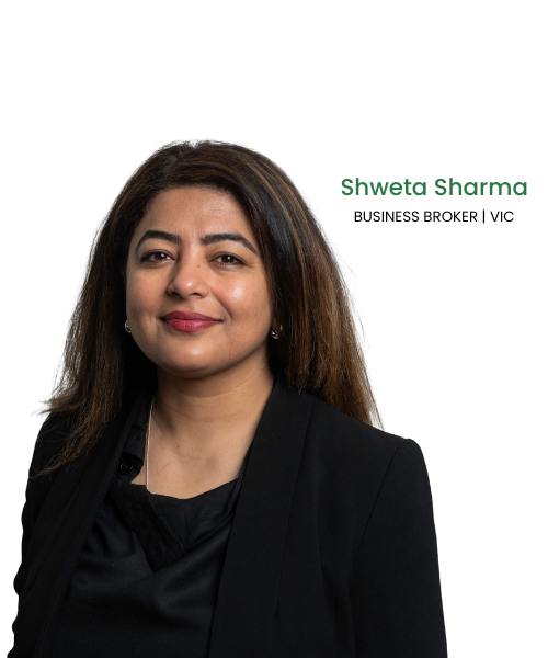 Shweta Sharma - Business Broker VIC - Morgan Business Sales
