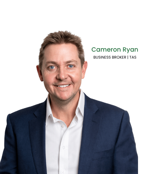 Cameron Ryan - Business Broker Hobart Tasmania - Morgan Business Sales