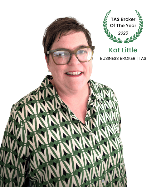 Kat Little - 2025 TAS Business Broker of the Year - Morgan Business Sales