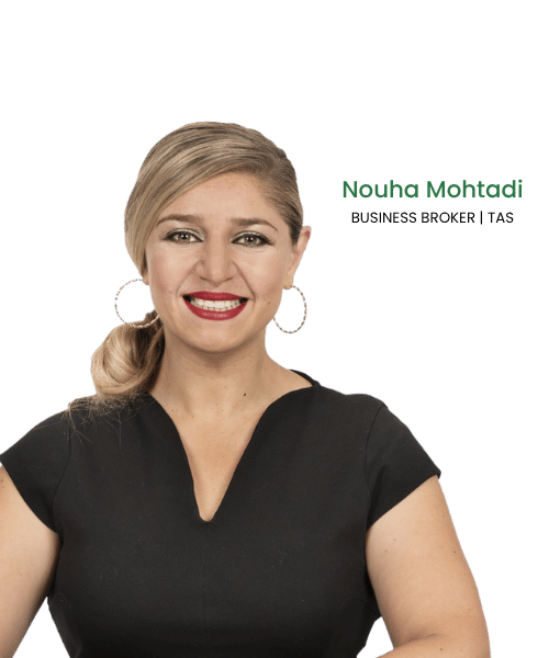 Nouha Mohtadi - Hobart Tasmania Business Broker - Morgan Business Sales