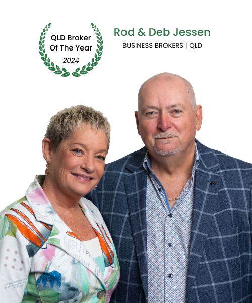 Rod & Deb Jessen - QLD Business Brokers at Morgan Business Sales - 2025
