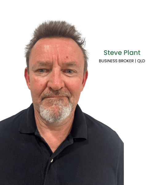Large Profile Photo of QLD Business Broker Steve Plant for the Morgan Business Sales website