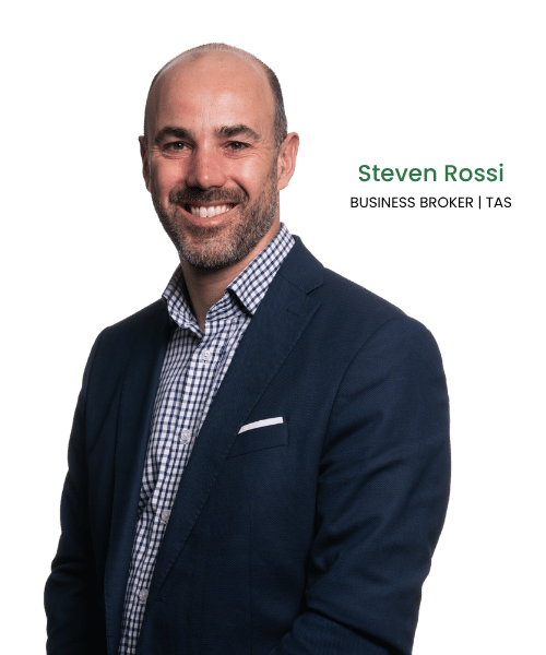 Steven Rossi - Hobart Tasmania Business Broker - Morgan Business Sales