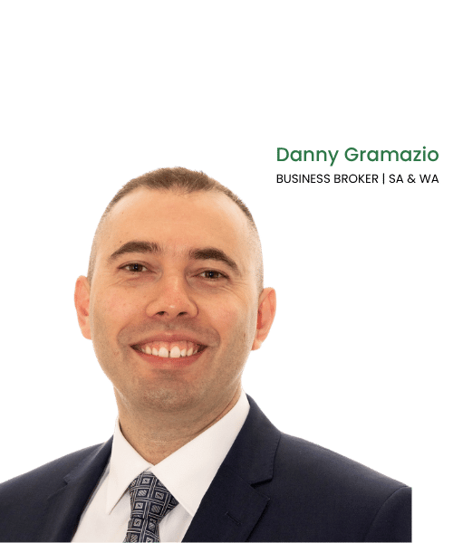 Website Photo of Danny Gramazio - South Australia and Western Australia Business Broker at Morgan Business Sales