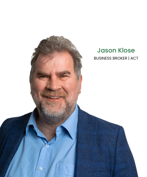 Photo of Jason Klose - ACT Business Broker at Morgan Business Sales
