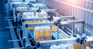 Blog Post - Feature Image - Food & Beverage Manufacturing - 2025 M&A Update Report