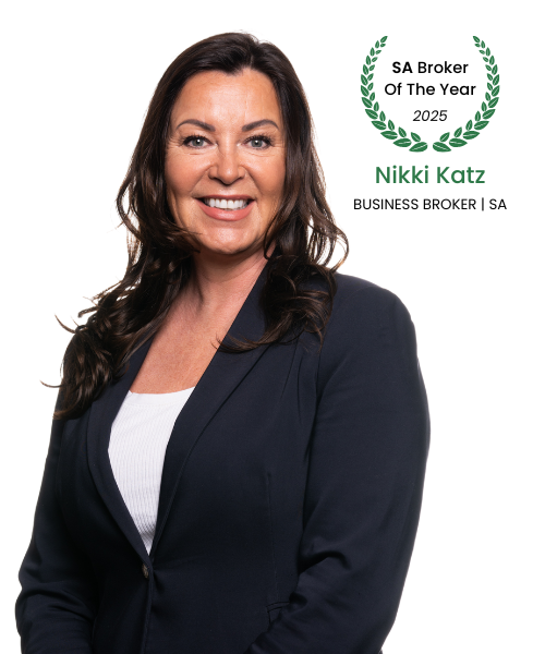 Photo of Nikki Katz - 2025 SA Broker of the Year at Morgan Business Sales
