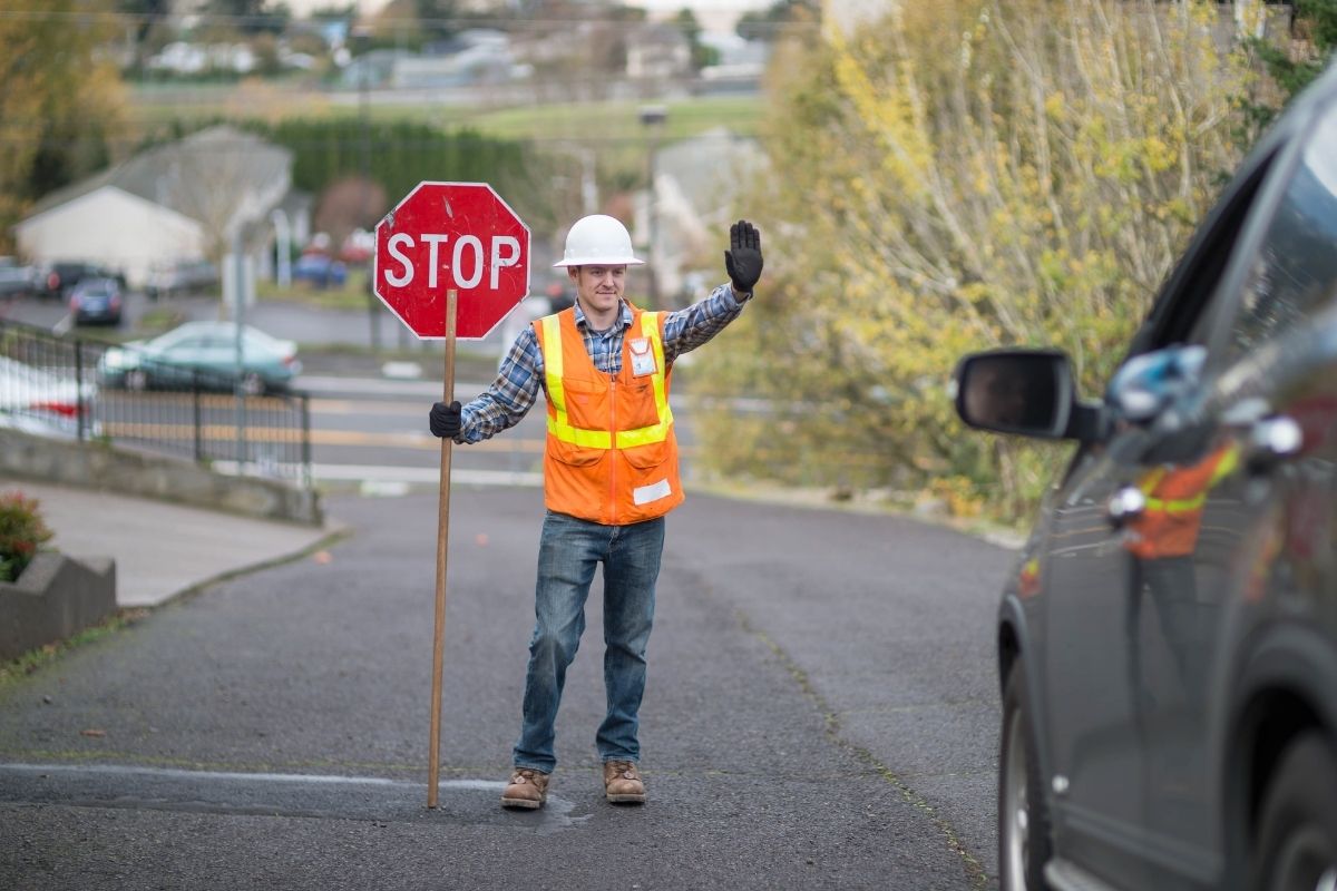Exceptional Traffic Management Business NSW with long contracts for sale.