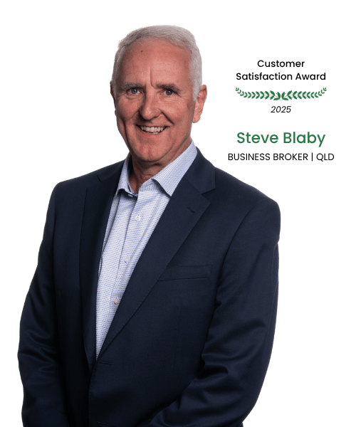 Photo of Steve Blaby - QLD Business Broker at Morgan Business Sales