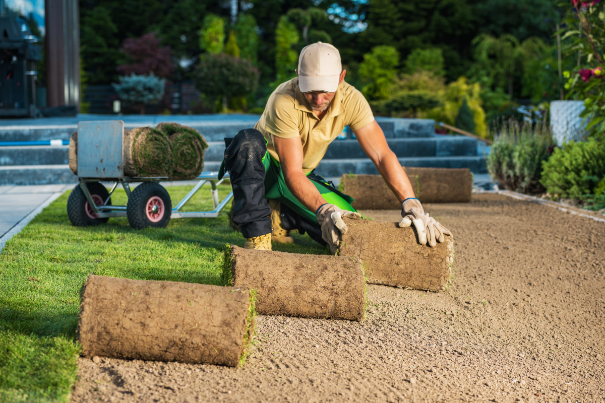 Landscaping business for sale