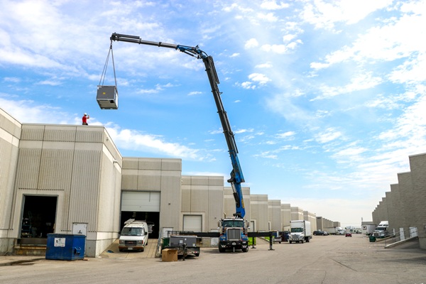 Profitable Crane Hire Business for sale in the Lockyer Valley