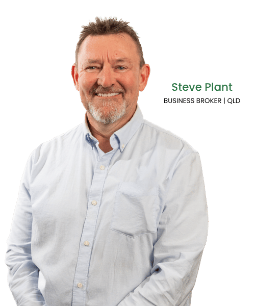 Photo of Steve Plant - QLD Business Broker at Morgan Business Sales