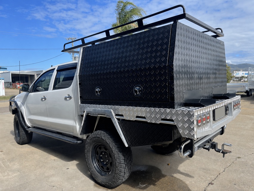 Established National Ute Tray, Canopy & Commercial Vehicle Fit-Out Business for sale in victoria.