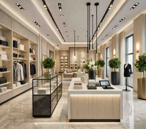 Award-Winning Sydney-based Retail Interior Fitout Specialist for sale