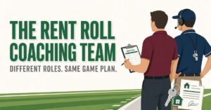 Feature Image for Rent Roll Coaching Team Blog Post on Morgan Business Sales website