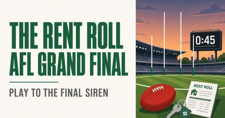 Morgan Business Sales - Image for The Rent Roll AFL Grand Final Blog Post