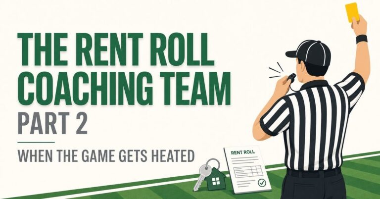 Morgan Business Sales - Image for The Rent Roll Coaching Team Part 2 Blog Post