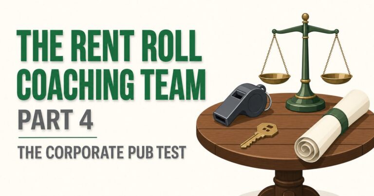 Morgan Business Sales - Image for The Rent Roll Coaching Team Part 4 Blog Post