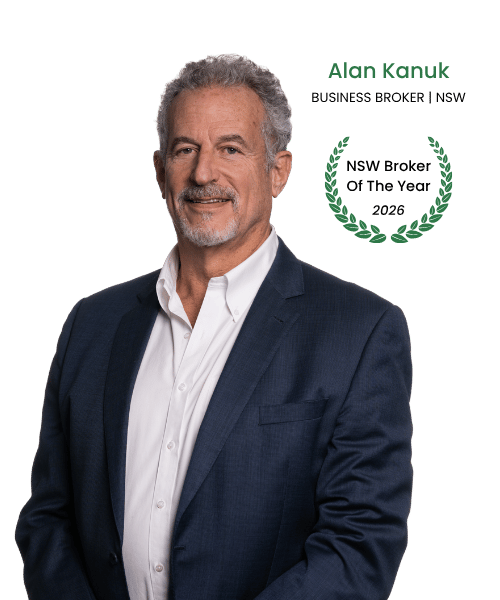 Photo of Alan Kanuk - NSW Business Broker at Morgan Business Sales