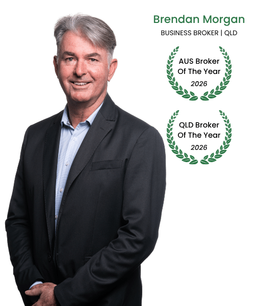 Photo of Brendan Morgan - QLD Business Broker at Morgan Business Sales