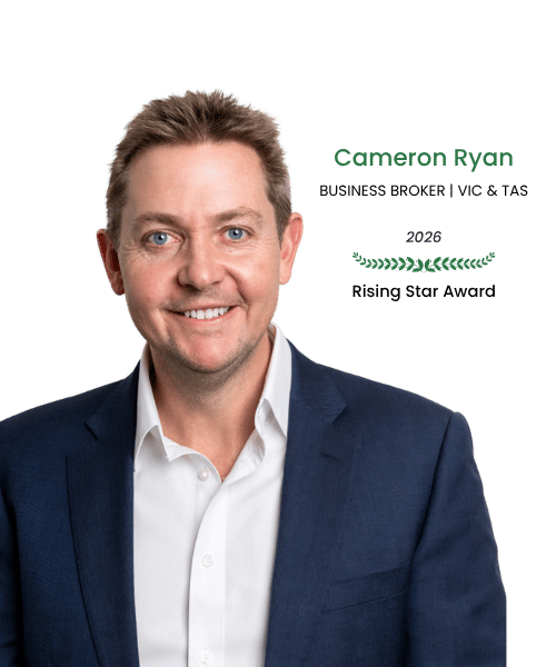 Photo of Cameron Ryan - VIC & TAS Business Broker at Morgan Business Sales