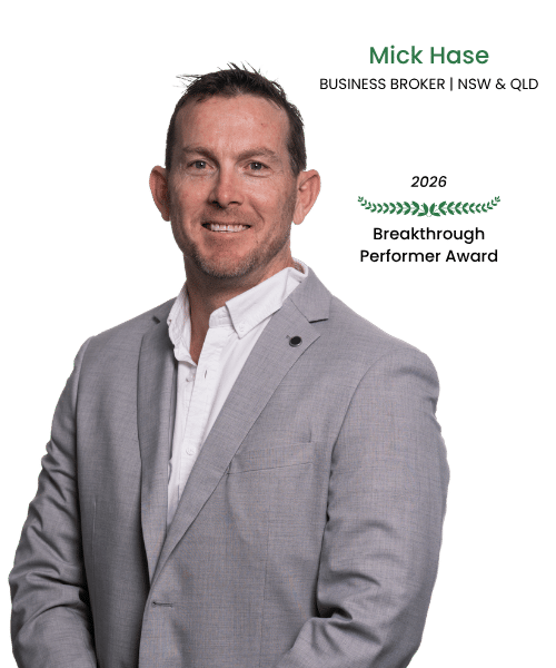 Photo of Mick Hase - QLD & NSW Business Broker at Morgan Business Sales