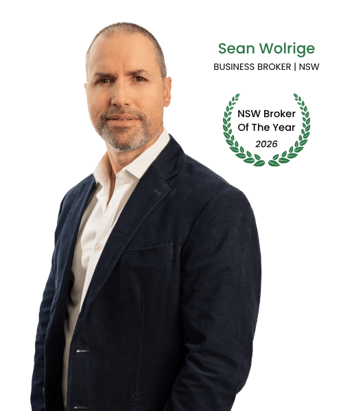 Photo of Sean Wolrige - NSW Business Broker at Morgan Business Sales