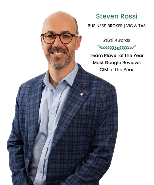 Photo of Steven Rossi - VIC & TAS Business Broker at Morgan Business Sales