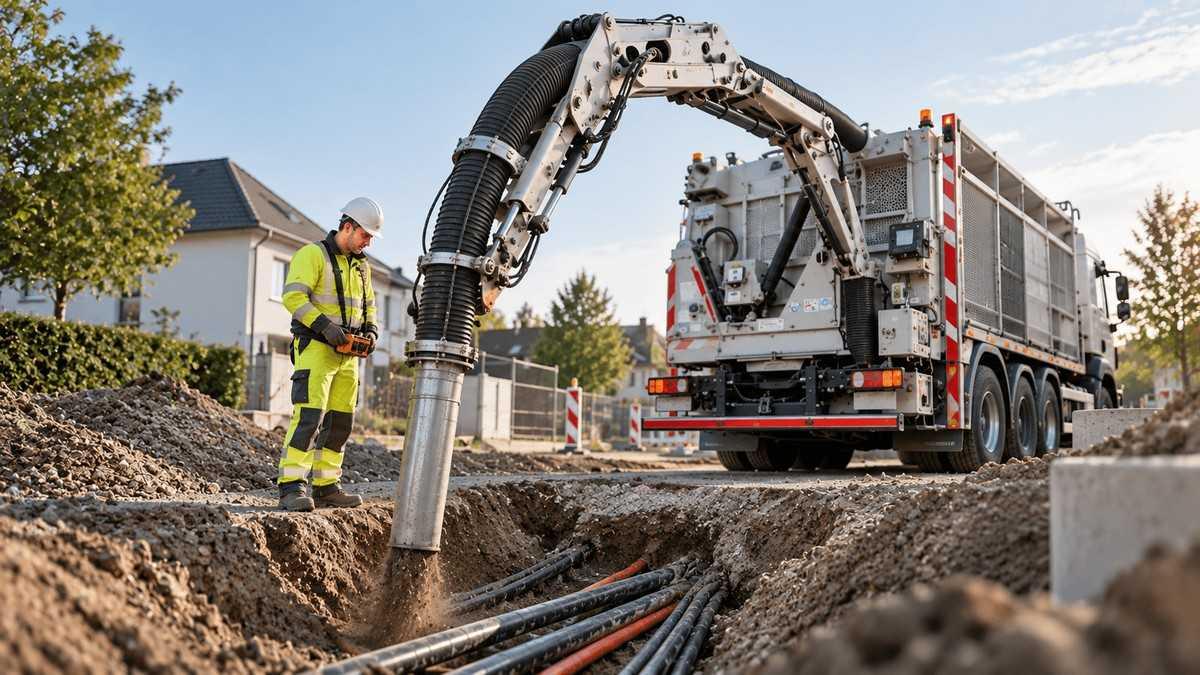 Underground Asset Management & Vacuum Excavation Business for sale in queensland